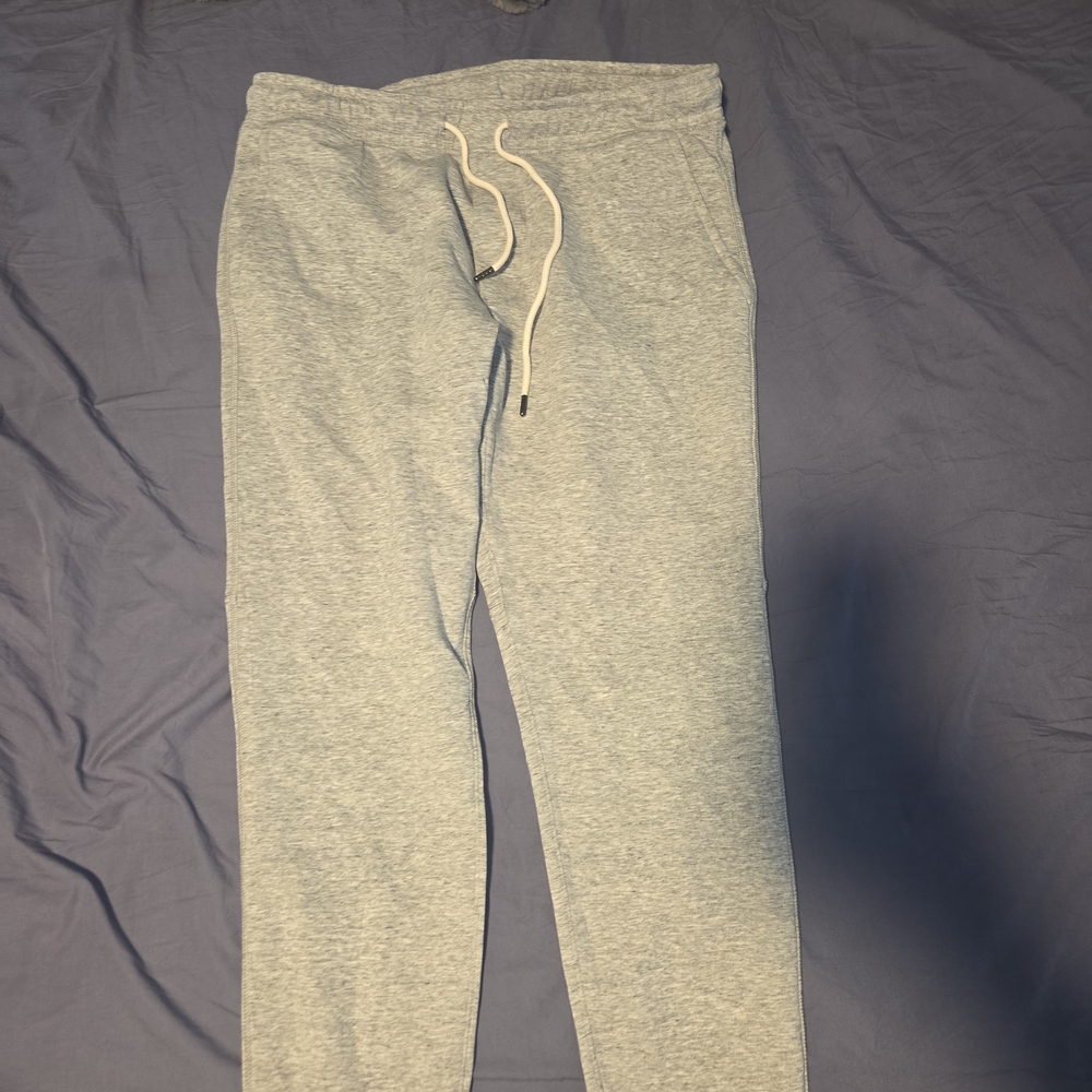 American Eagle Men's Gray Jogger Pants Size LARGE